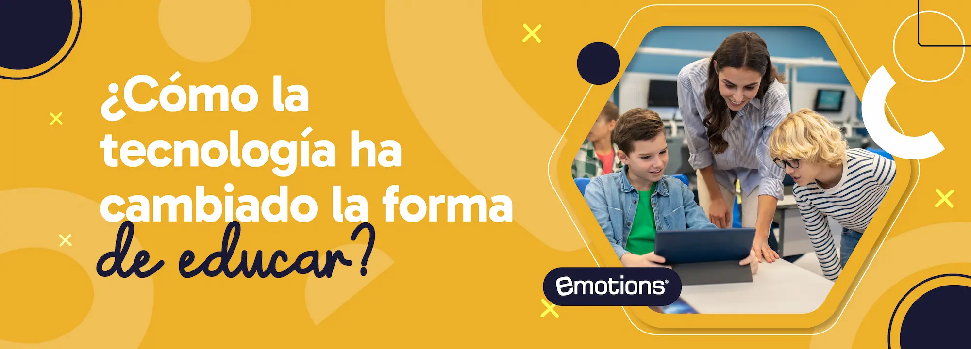 ¿Cómo la tecnología ha cambiado la forma de educar?