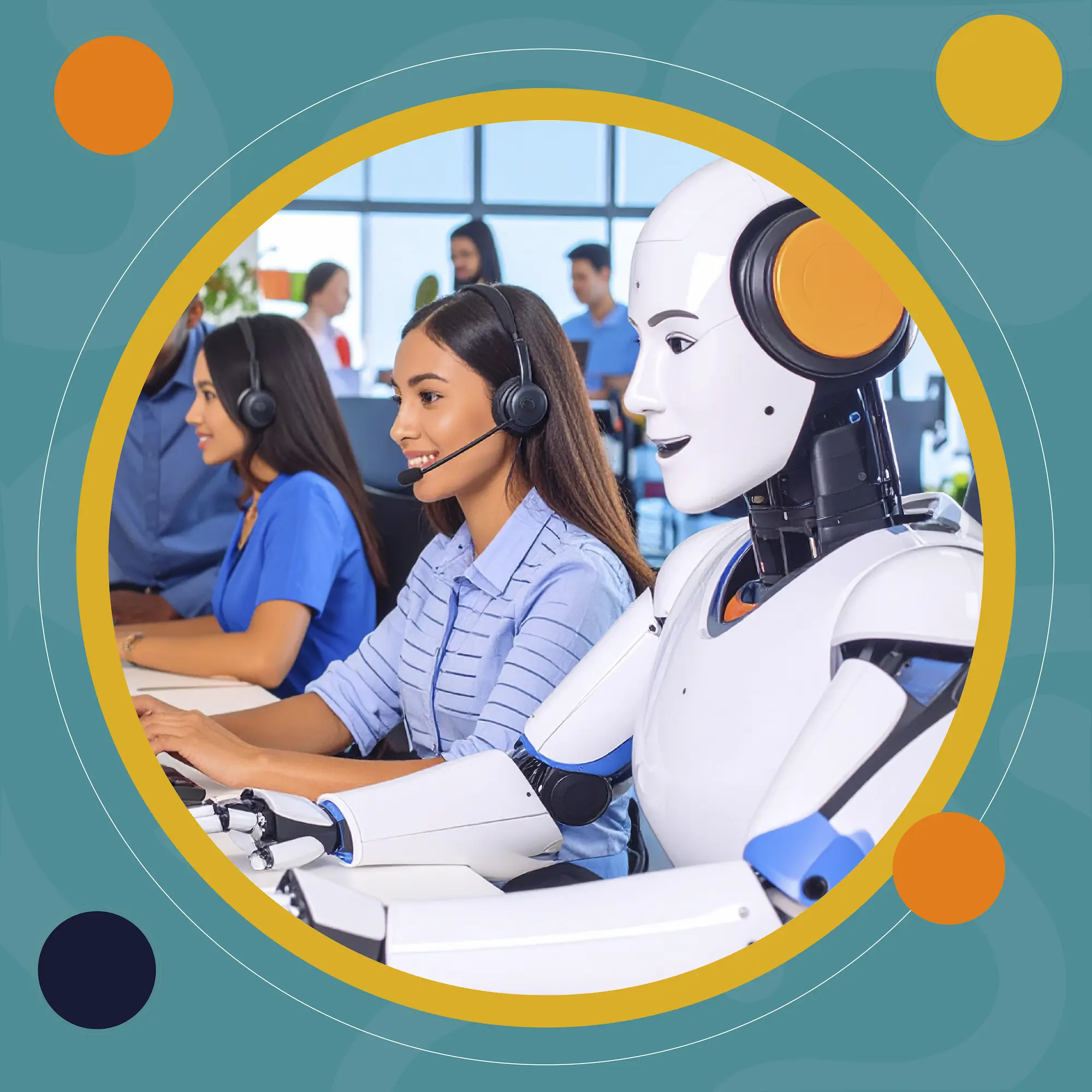 8 de cada 10 equipos laborales estarán conformados por humanos y agentes de inteligencia artificial