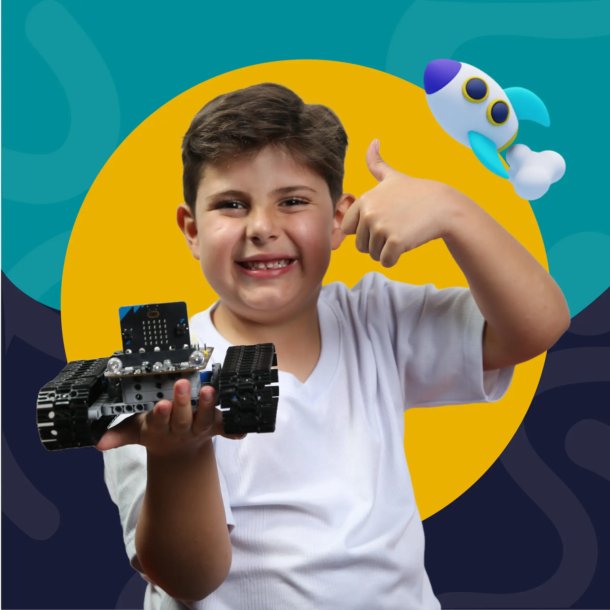 El CONSTRUCTOR STEAM 9 en 1, es un kit ideal para trabajar desde los fundamentos del diseño estructural hasta la programación inteligente.